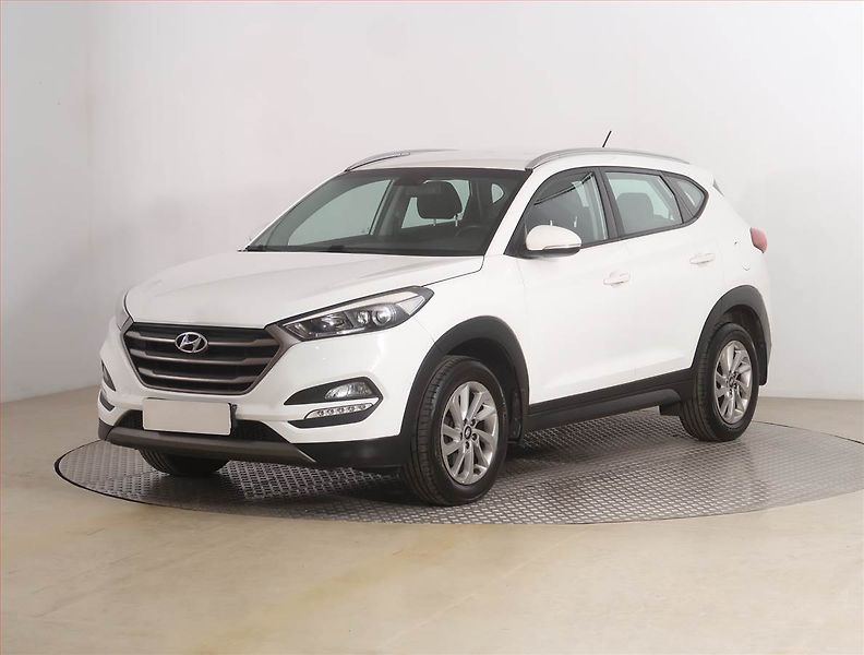 Hyundai Tucson (2016) 1.6 GDI, Serv.kniha, Tempomat - fotka 2 z 16
