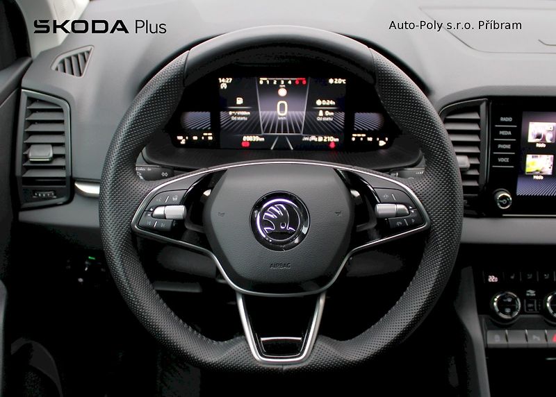 Škoda Karoq (2024) Drive 1.5TSI / 110kW 6°MP - fotka 18 z 24