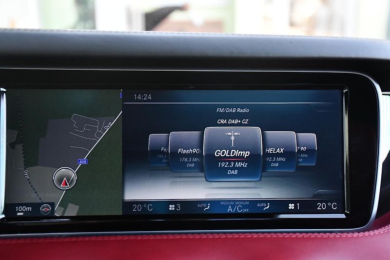 Mercedes-Benz Třídy S 63 AMG 4MATIC TOP VÝBAVA - fotka 38 z 49