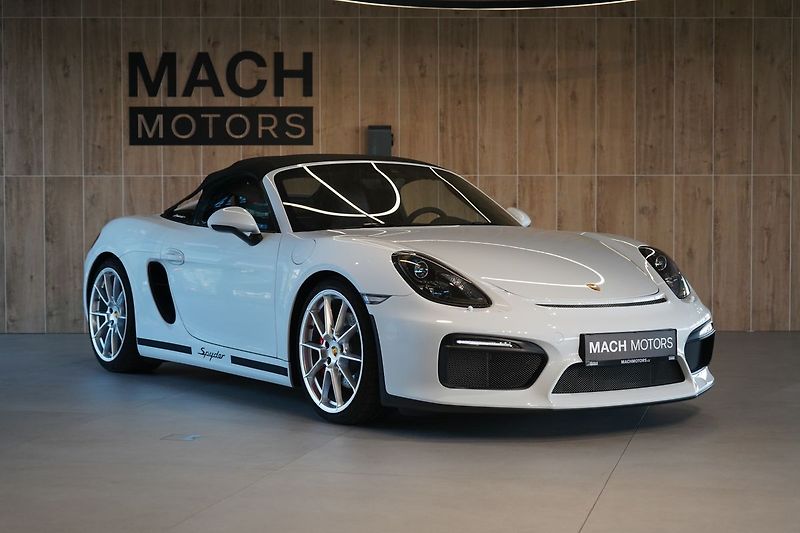 Porsche Boxster Spyder, Burmester, PDLS,Manuál - fotka 6 z 50