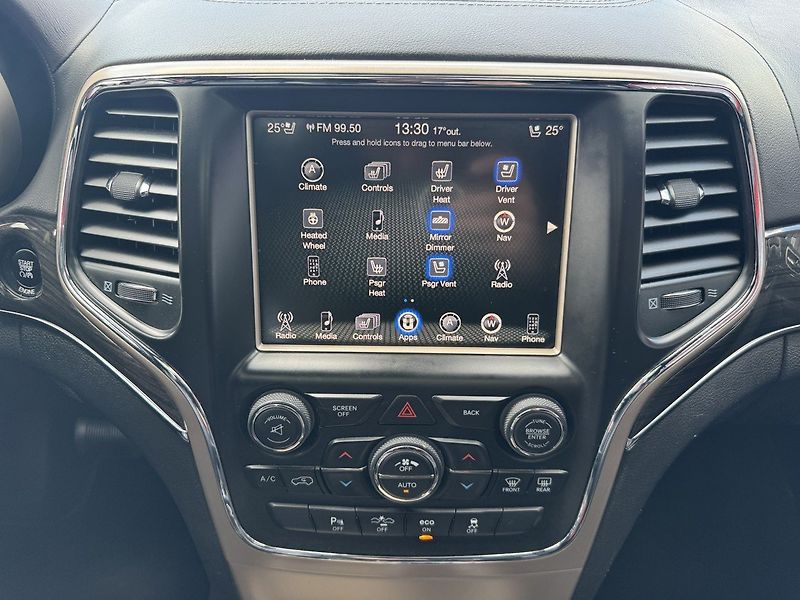 Jeep Grand Cherokee (2014) 3.0CRD Navi Kůže Vzduch Pano - fotka 12 z 50