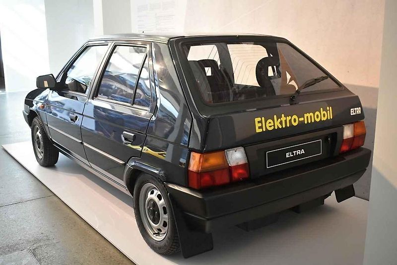 Škoda Eltra