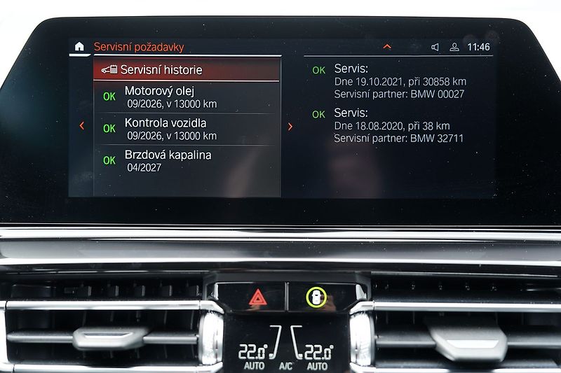 BMW Řada 8 840i Gran Coupe/Led/340 PS - fotka 43 z 49