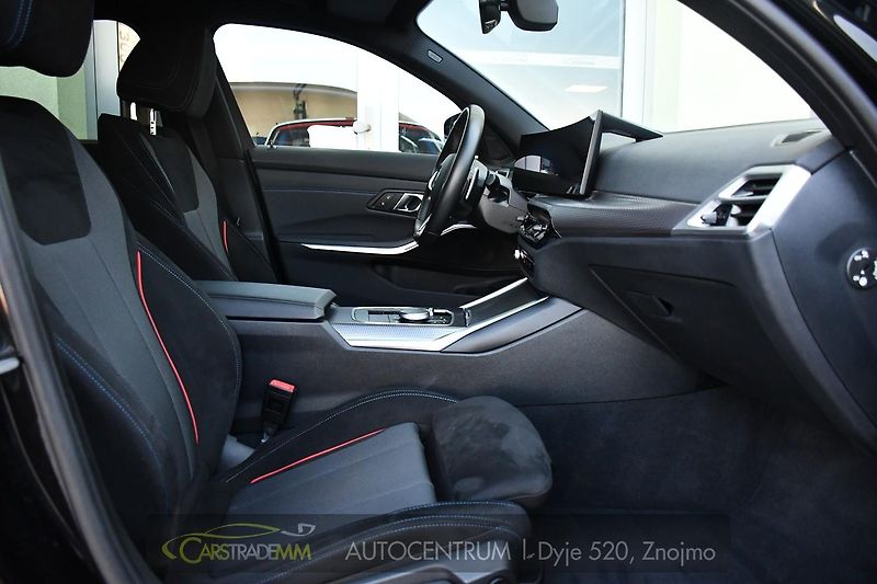 BMW Řada 3 320d xDrive M-SPORT 3L-ZÁRUKA  - fotka 12 z 51