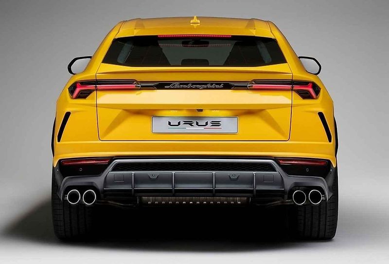Lamborghini Urus.
