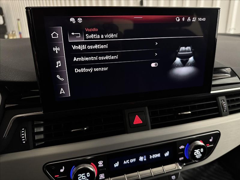 Audi A4 40TFSI Q S-LINE NEZ-TOP MATRIX - fotka 24 z 47