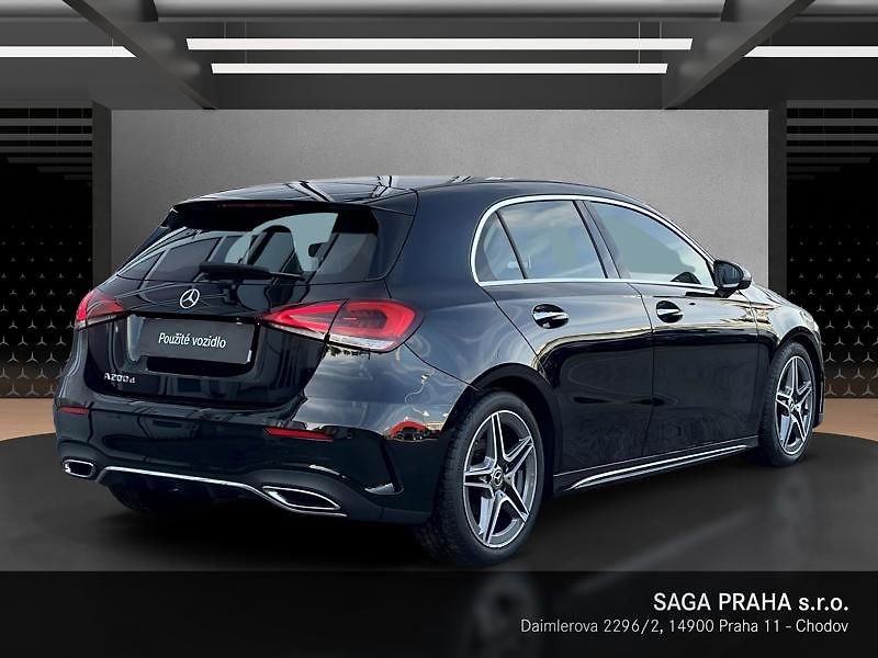 Mercedes-Benz Třídy A 200 d AMG - fotka 4 z 18