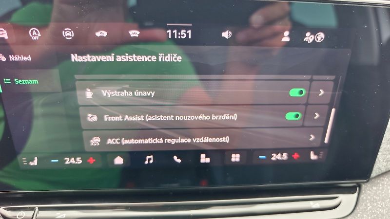 Škoda Octavia (2025) OCT.COMBI TOP SELECTION 1,5 TS - fotka 18 z 27