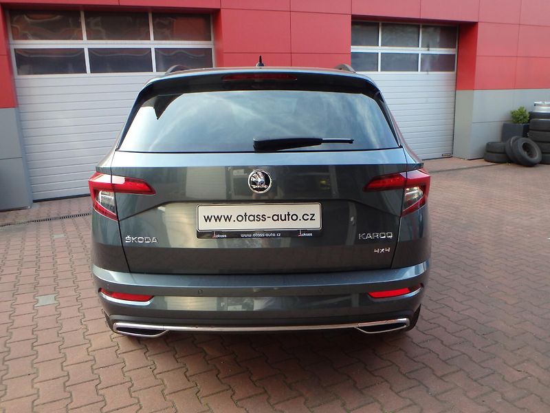 Škoda Karoq (2019) Sport Line 2.0 TDI 4x4,Panoram - fotka 5 z 28