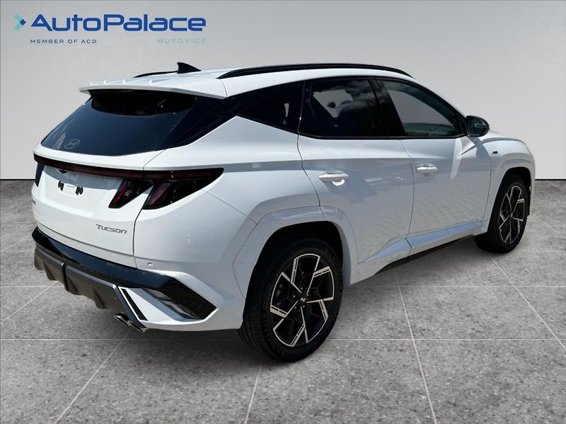Hyundai Tucson 1,6 T-GDI NLINE GO DCT - fotka 4 z 8