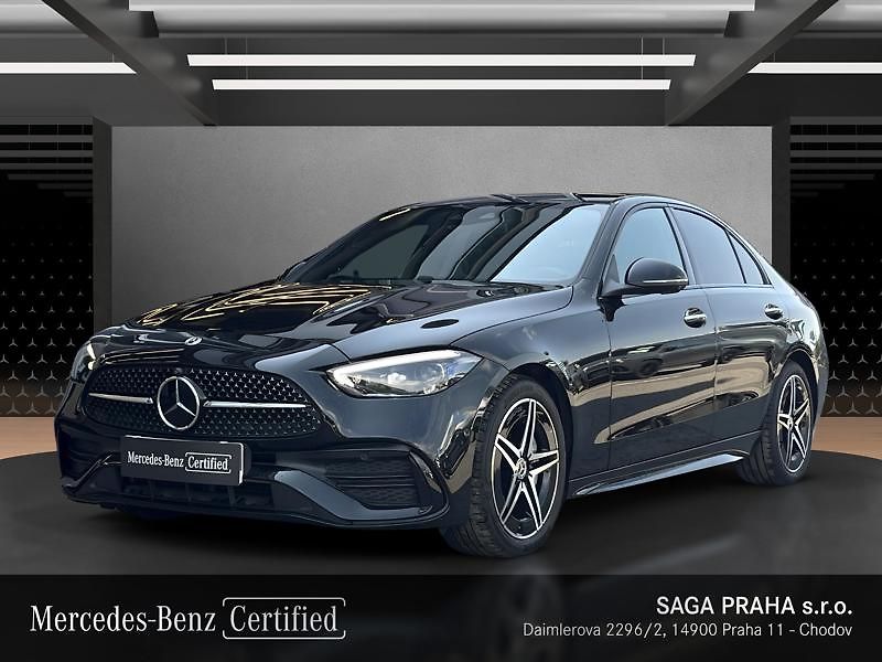 Mercedes-Benz Třídy C 200 4MATIC AMG Night - fotografie inzerátu