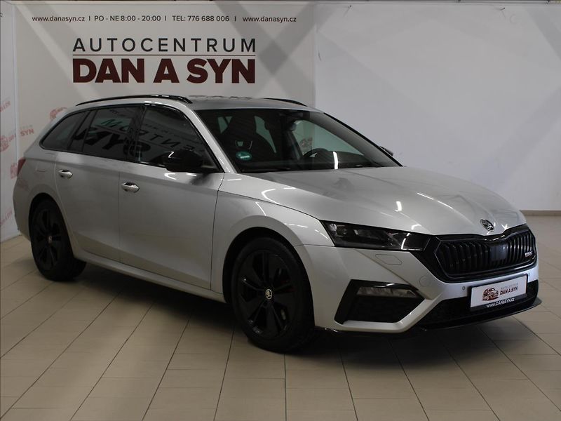 Škoda Octavia 2,0 TDI RS DSG, NAVI, 1. majit - fotka 3 z 40