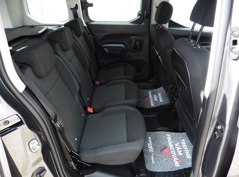 Peugeot Rifter 1.5 HDI Allure1.maj, Nové ČR - fotka 9 z 9