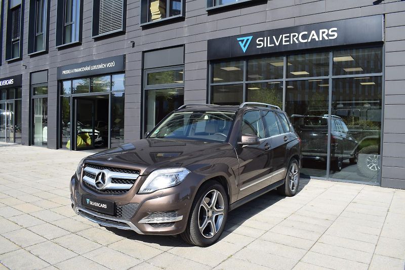 Mercedes-Benz GLK (2014) 350d 4M/vyhřívaná sedadla/Navi - fotka 3 z 43