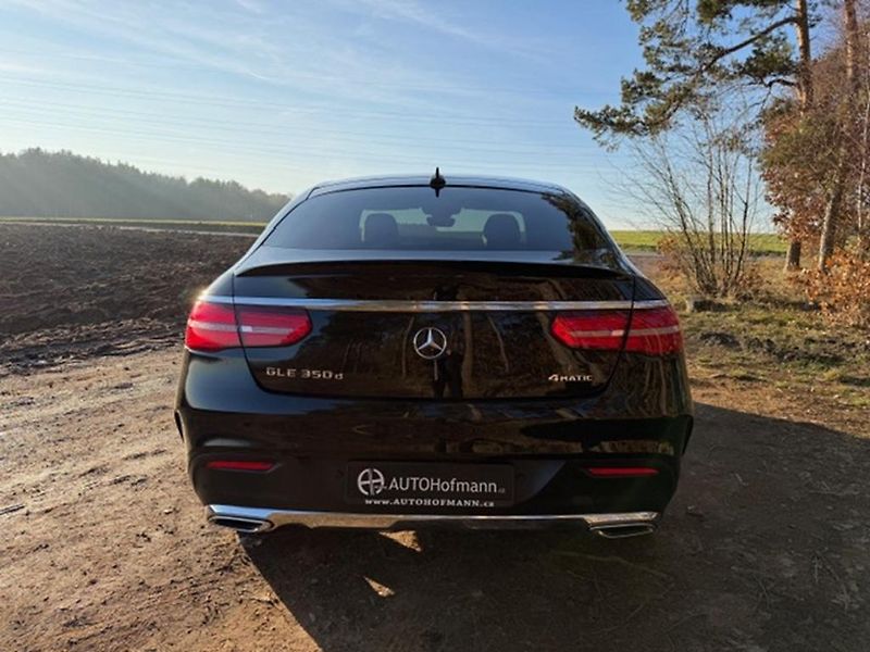 Mercedes-Benz GLE 350d 4MATIC,AMG PAKET,CZ - fotka 5 z 46