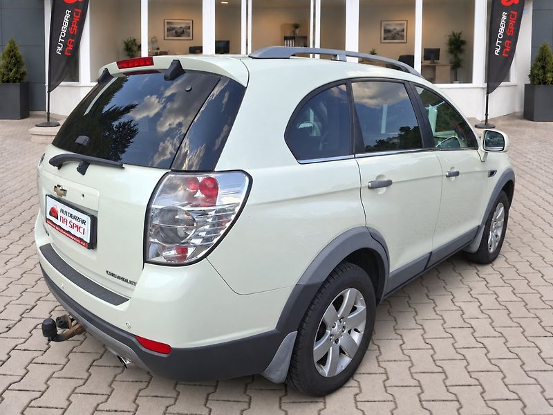 Chevrolet Captiva (2013) 2.2CDTI 135kW 4WD -NOVÉ V ČR - fotka 8 z 42