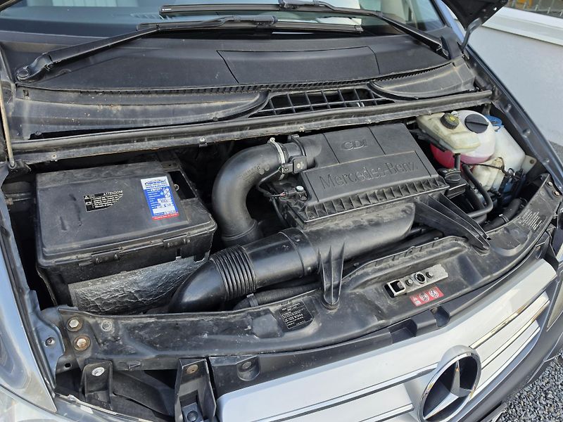 Mercedes-Benz Viano 2.2CDI Kuže Navi Televize L - fotka 8 z 24