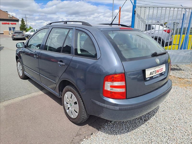 Škoda Fabia 1,9 SDI KLIMA - fotka 4 z 13
