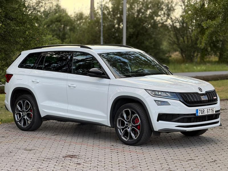 Škoda Kodiaq RS 2,0 TDi/176kW 4x4 DSG - fotka 1 z 10
