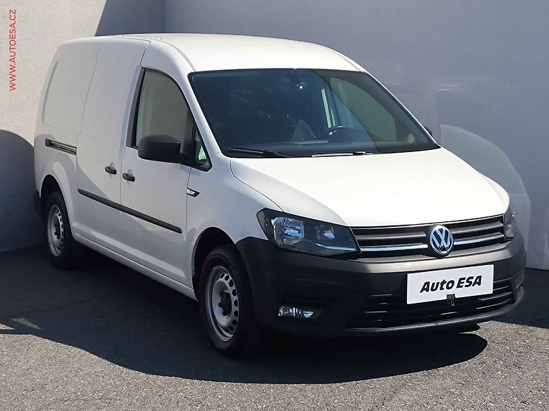Volkswagen Caddy (2020) 2.0TDi MAXi, AC, +kola - fotografie inzerátu