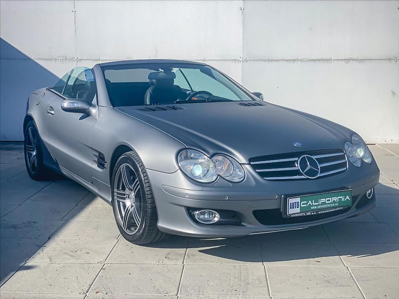 Mercedes-Benz SL 5,5 500 Navi, Bi-xenon, ČR - fotka 4 z 19
