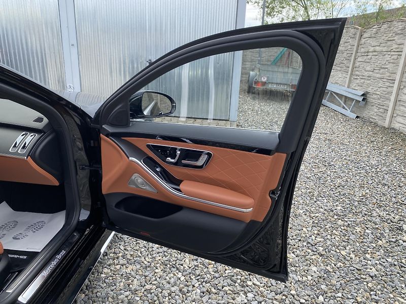 Mercedes-Benz Třídy S S580 503PS 4MATIC AMG DPH TOP - fotka 143 z 180