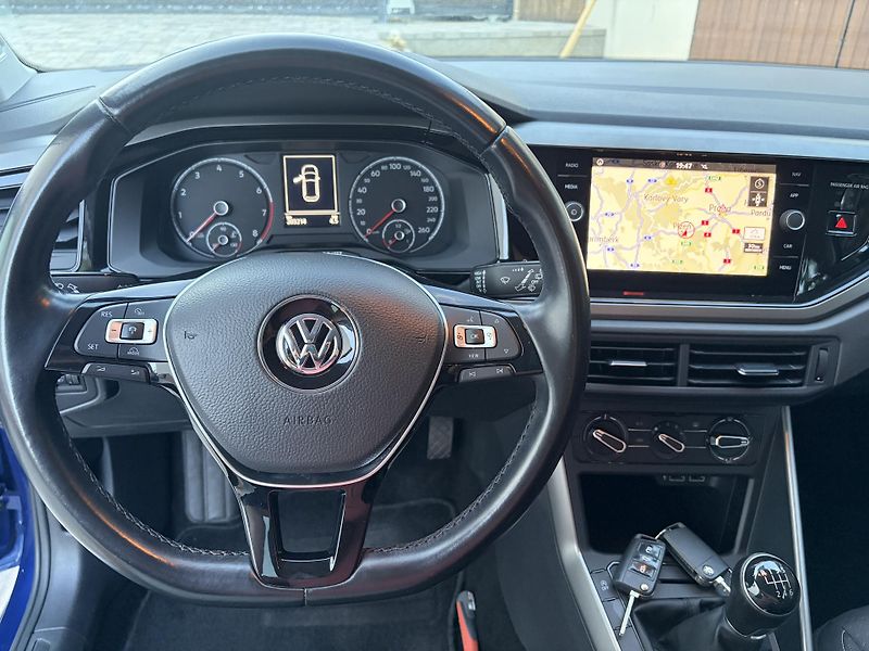 Volkswagen Polo (2019)  1.0 TSI Comfortline 85kw - fotka 7 z 16