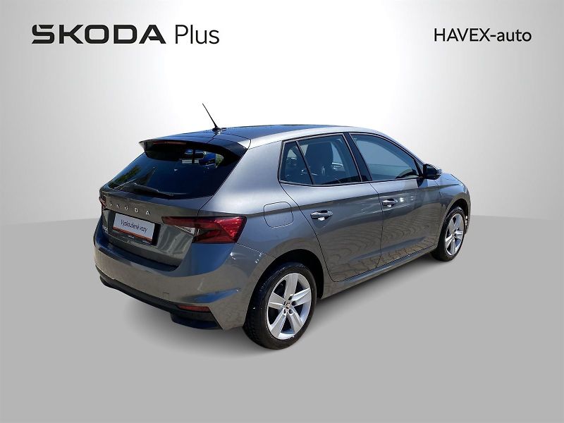 Škoda Fabia (2021) 1.0 TSI Ambition Plus - fotka 2 z 27