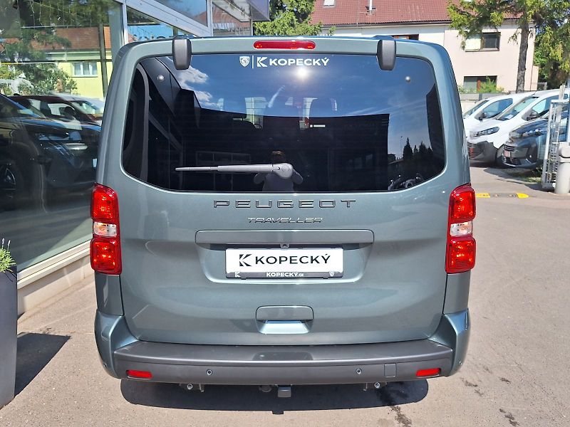 Peugeot Traveller (2025) ALLURE Long 2.2 BHDi 180k EAT8 - fotka 5 z 20