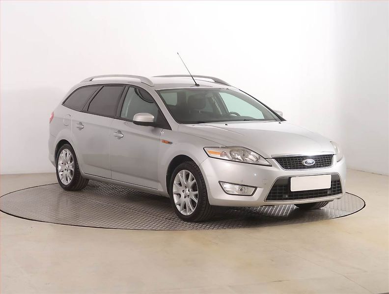 Ford Mondeo (2010) 2.0 TDCi, Serv.kniha, nová STK - fotografie inzerátu