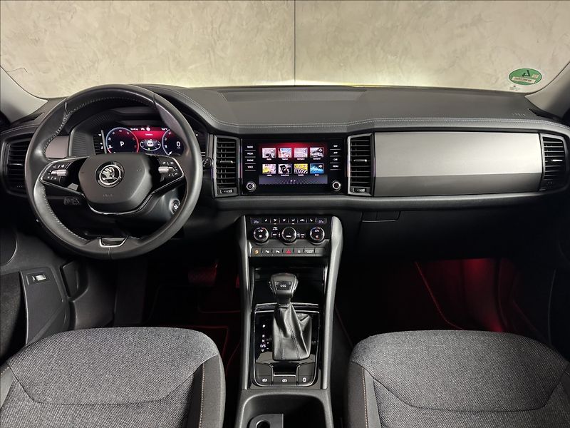 Škoda Kodiaq 2,0 TDi  DSG Clever LED Assist - fotka 16 z 48