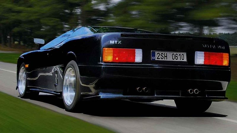 Tatra MTX V8.