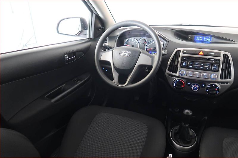 Hyundai i20 (2014) 1.2, ČR,1.maj, Serv.kniha - fotka 7 z 14