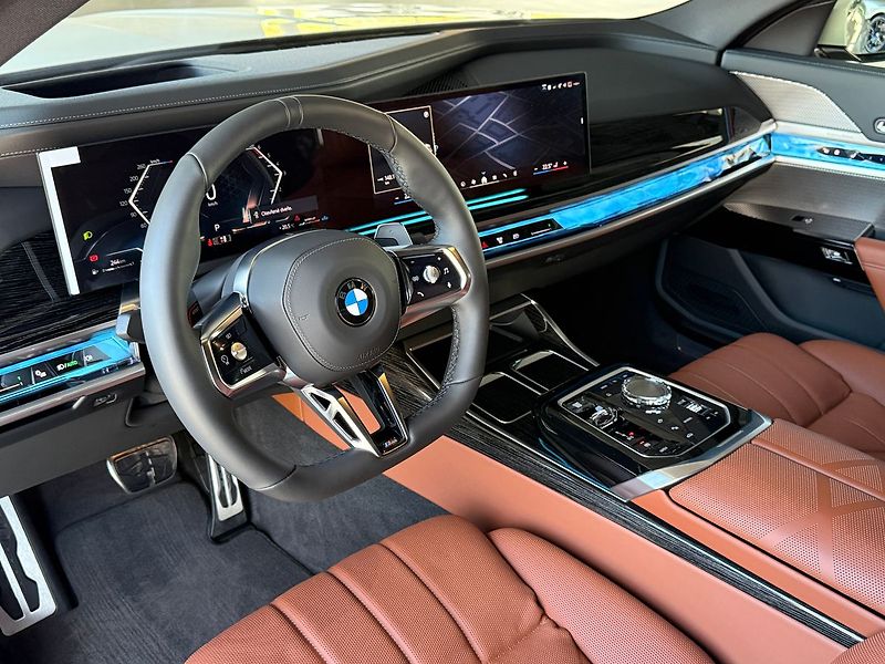 BMW Řada 7 40d xDrive,Masáž,Nezávislé,360 - fotka 13 z 35