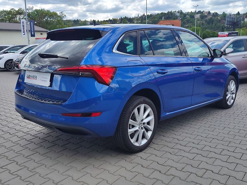 Škoda Scala 1.5 TSi/110kW Style DSG ČR - fotka 5 z 27