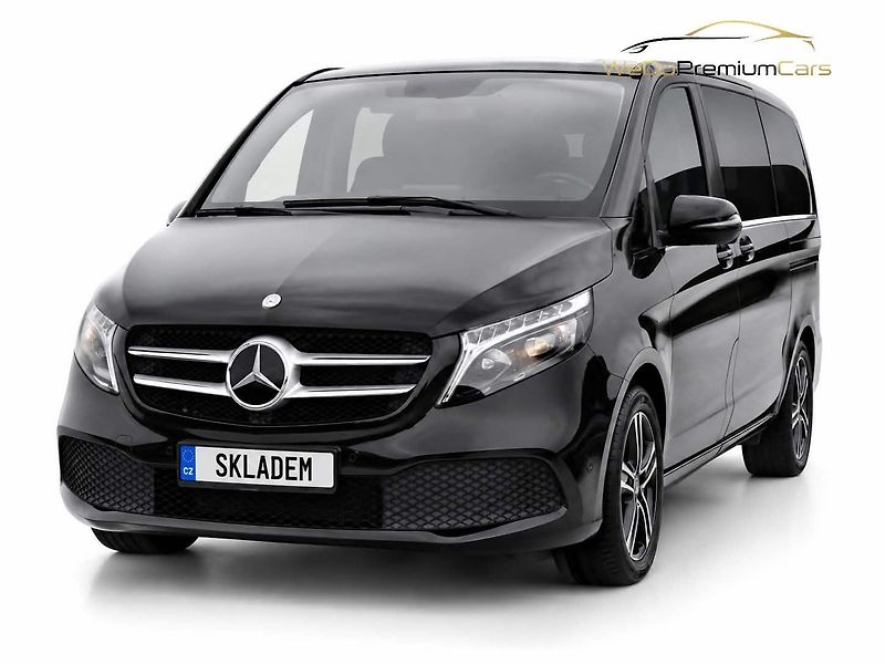 Mercedes-Benz Třídy V V 220d 4M L - fotka 1 z 6