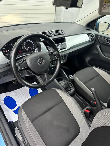Škoda Fabia (2015) III HATCHBACK 1.0 MPI AMBIENTE - fotka 8 z 21
