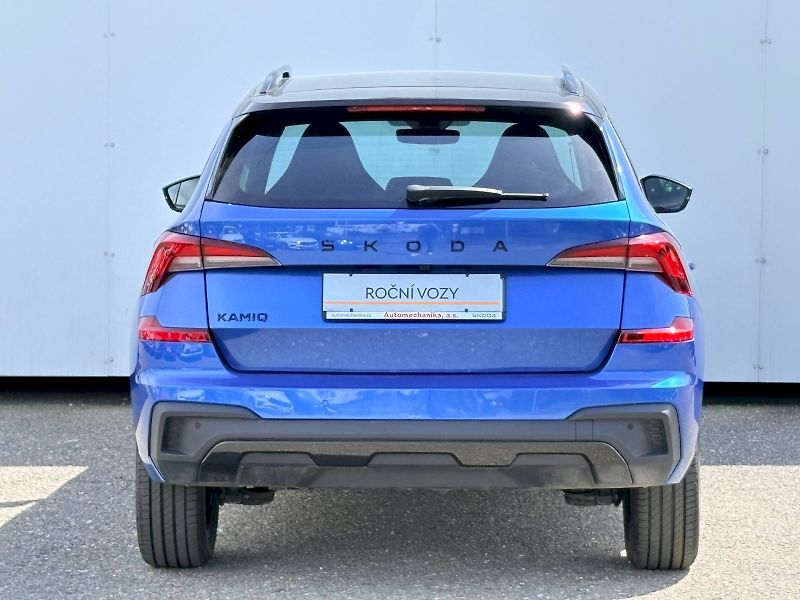 Škoda Kamiq (2025) DSG 1.0 TSI / 85 kW / MONTE CA - fotka 24 z 30