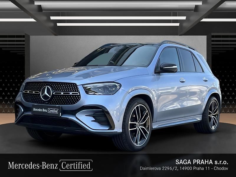 Mercedes-Benz GLE 450d 4MATIC AMG Night - fotka 1 z 21