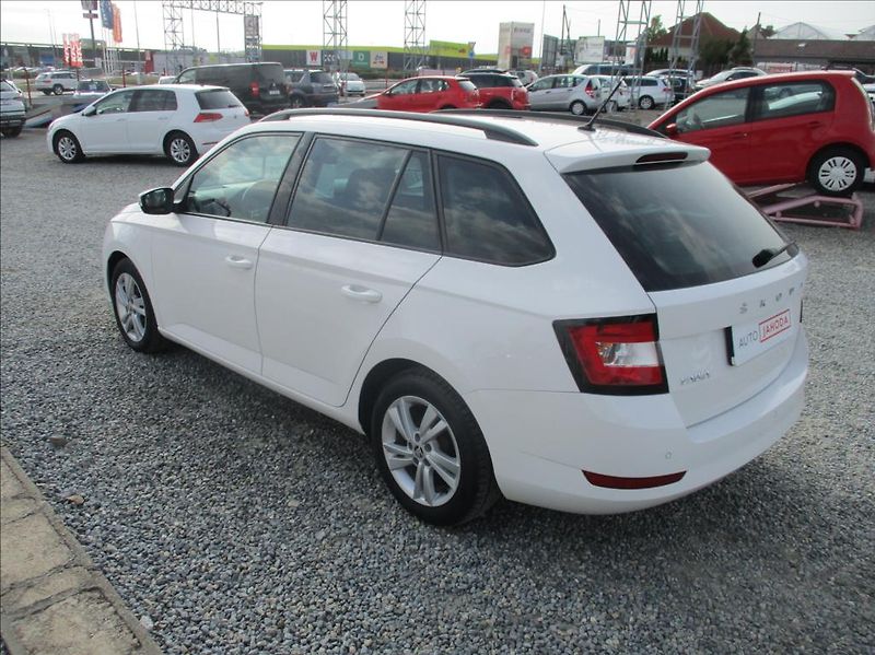 Škoda Fabia 1,0 TSI, klima,servis,DPH,CZ, - fotka 7 z 38