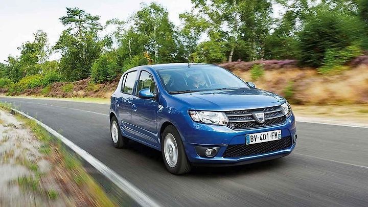 Dacia Sandero.