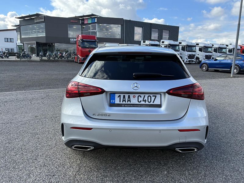 Mercedes-Benz Třídy A (2023) - fotka 4 z 14