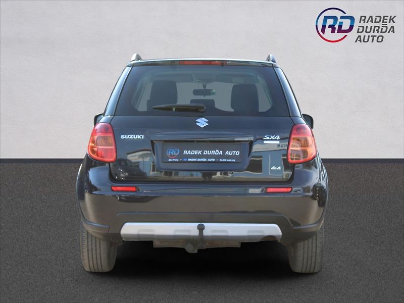 Suzuki SX4 1,6 VVT  4x4,KEYLESS,TAŽNÉ - fotka 6 z 25