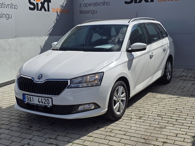 Škoda Fabia  IIIF Tour Ambition 1,0 TSI ( - fotka 1 z 6