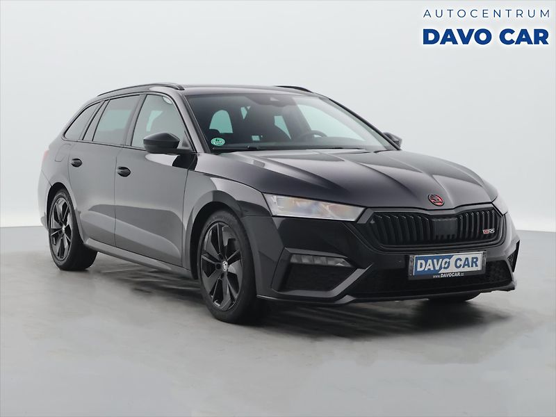 Škoda Octavia RS 2,0 TDI 147kW DSG LED Klima - fotografie inzerátu