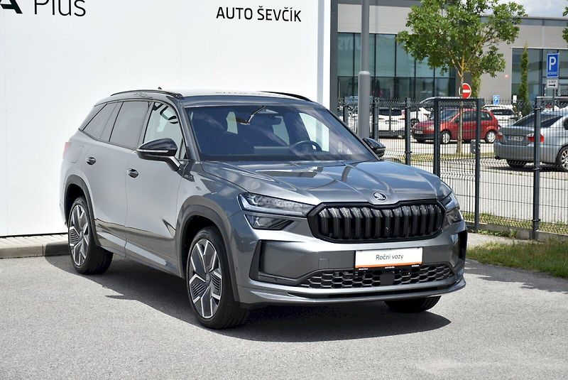 Škoda Kodiaq (2025) SPORTLINE 2.0 TDI 142kW 4x4 DS - fotka 6 z 35