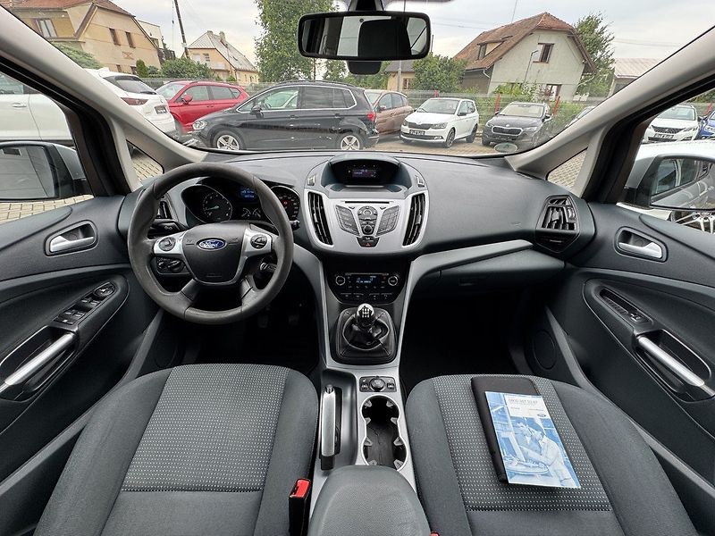 Ford C-MAX (2010) 1.6i Ti-VCT Digi Klima Výhřevy - fotka 6 z 44