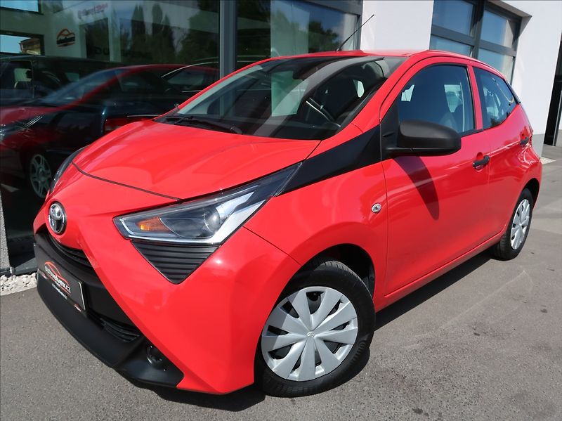 Toyota Aygo 1,0 i,NovéČR,klima,38tkm - fotografie inzerátu