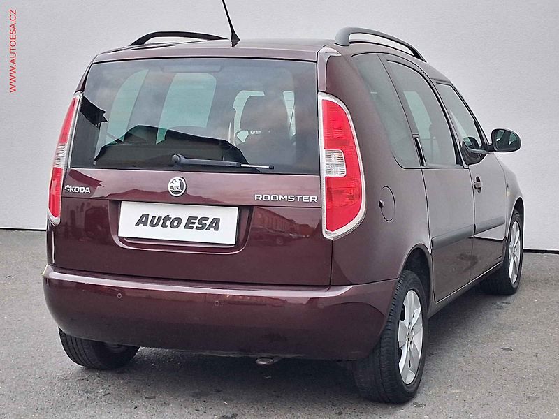 Škoda Roomster (2014) 1.2 TSi, Fresh, park.čidla - fotka 4 z 16