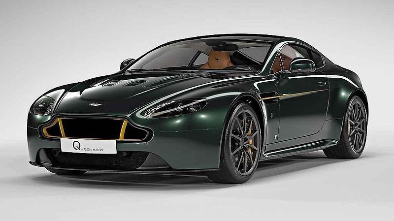 Aston Martin V12 Vantage S Spitfire 80.